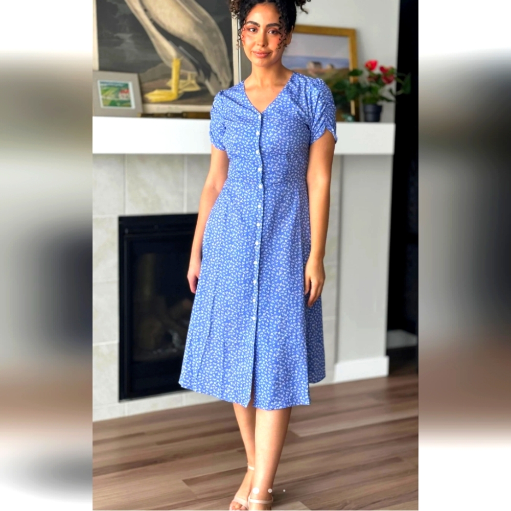 Poet Dress 👗
